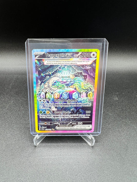 POKEMON CARD TERAPAGOS EX 170/142
