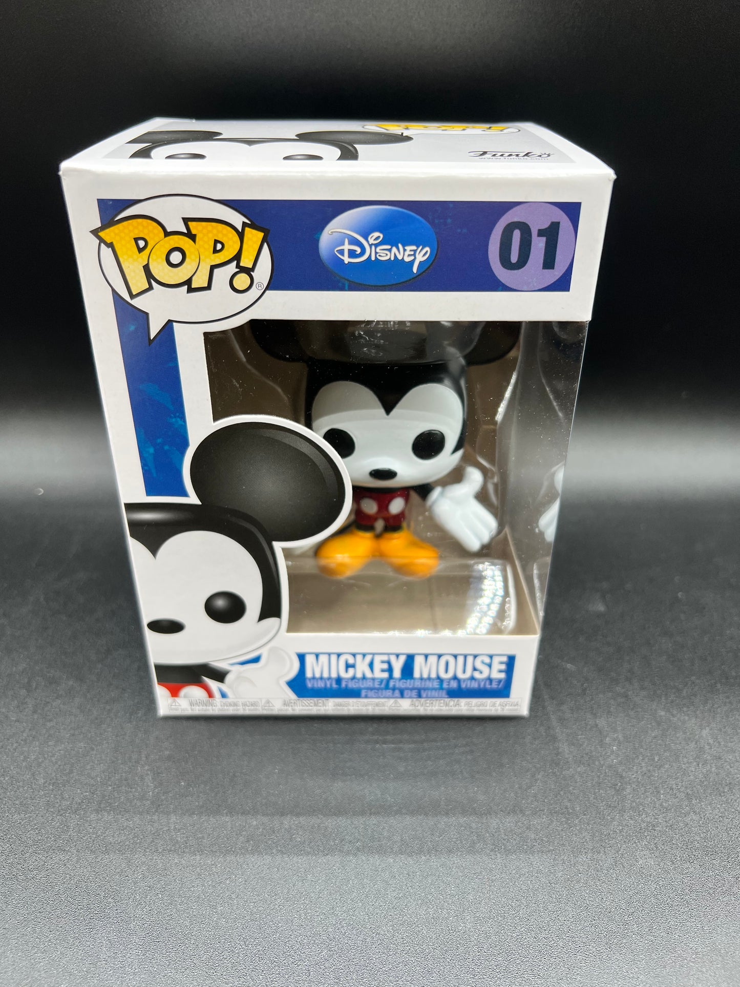 Funko Pop Mickey Mouse 01