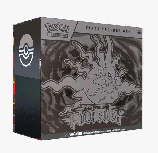POKEMON CARD Pitch Black Elite Trainer Box